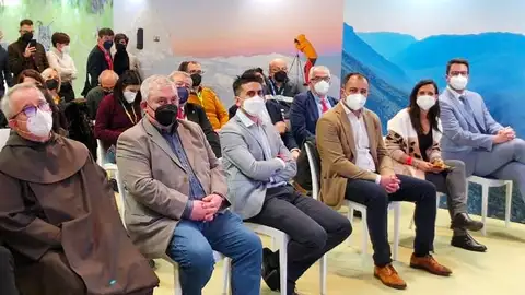 Nerpio y Almansa se muestran al mundo en FITUR Nerpio y Almansa se muestran al mundo en FITUR