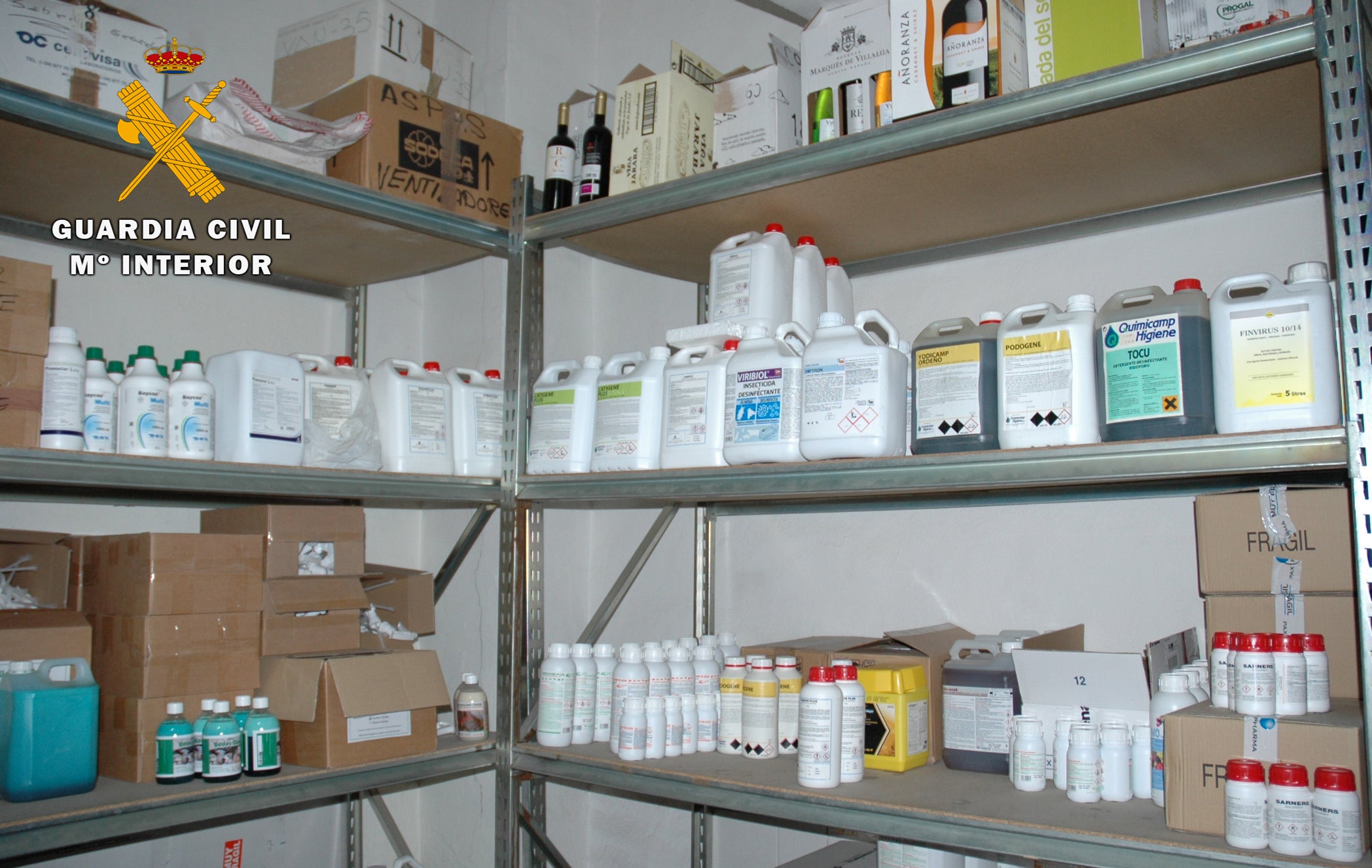 Desarticulado un grupo criminal dedicado a la venta fraudulenta de medicamentos veterinarios Desarticulado un grupo criminal dedicado a la venta fraudulenta de medicamentos veterinarios