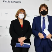 Carmen Olmedo y Agustín Espinosa Carmen Olmedo y Agustín Espinosa