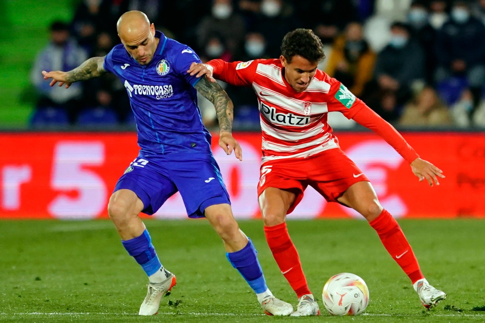 El Granada CF pierde en Getafe con preocupantes fallos defensivos El Granada CF pierde en Getafe con preocupantes fallos defensivos