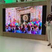 Benejúzar promociona en FITUR su Romería del Pilar y la gastronomía local Benejúzar promociona en FITUR su Romería del Pilar y la gastronomía local