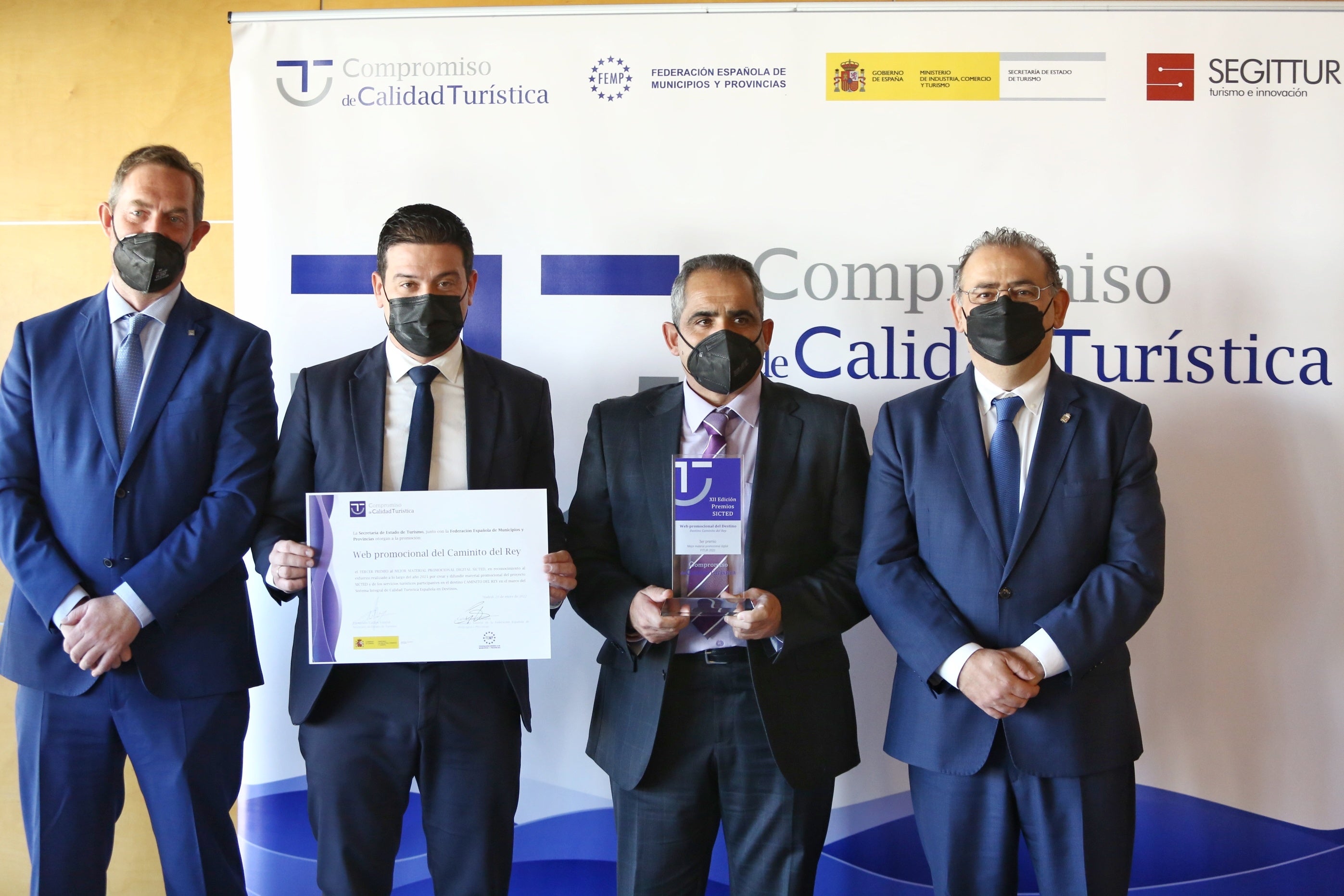 Cristobal Ortega: "El turismo de interior de Málaga ha pedido paso este año en Fitur" Cristobal Ortega: "El turismo de interior de Málaga ha pedido paso este año en Fitur"