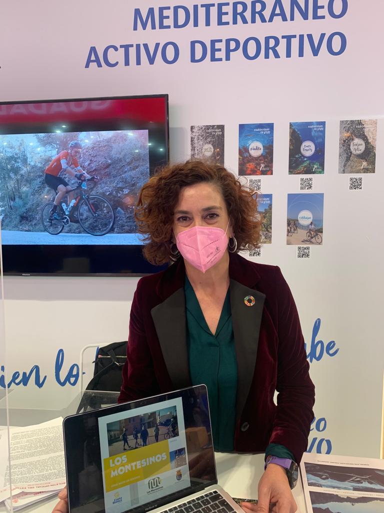 Ana Belén Juárez, edil de Turismo de Los Montesinos: "nuestra oferta es un compromiso con la sostenibilidad" Ana Belén Juárez, edil de Turismo de Los Montesinos: "nuestra oferta es un compromiso con la sostenibilidad"