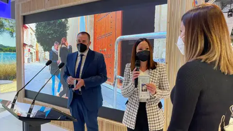 La marca turística 'Cox - Histórico pasado. Brillante futuro' toma fuerza en FITUR ESPECIAL FITUR 2022