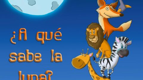 A que sabe la luna