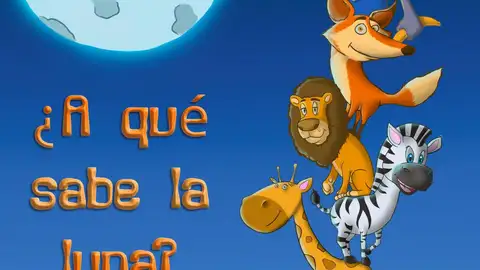 A que sabe la luna A que sabe la luna