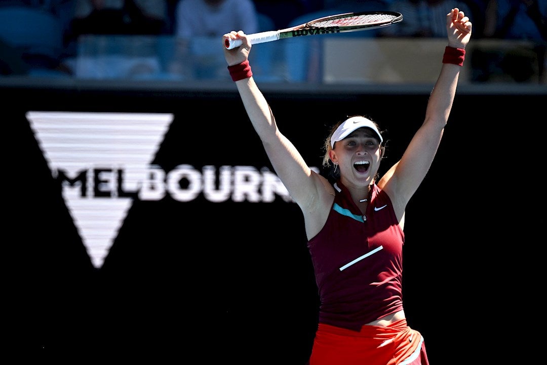 Badosa ya está en octavos del Open de Australia Badosa ya está en octavos del Open de Australia