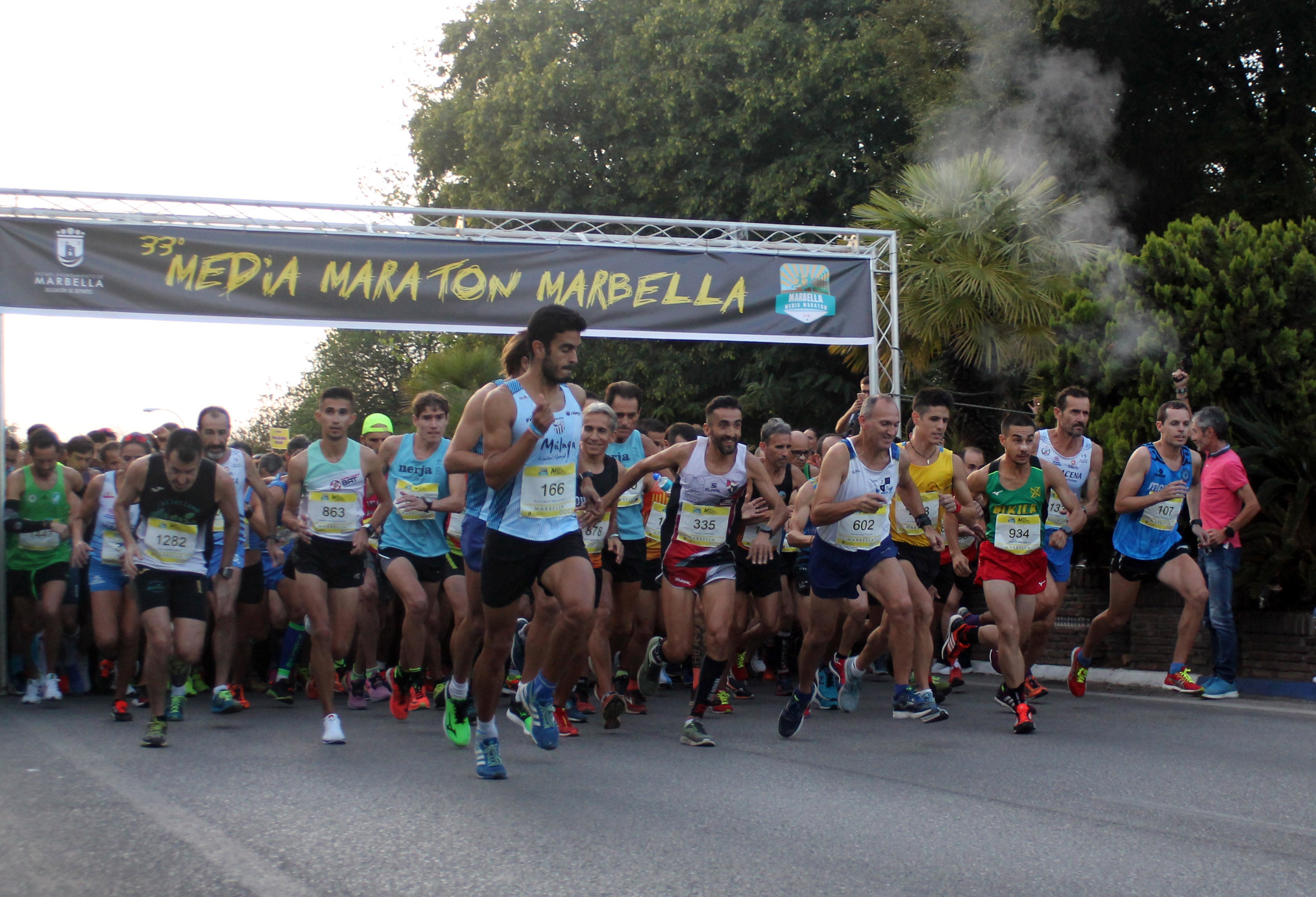 Marbella, sede de eventos deportivos de élite Marbella, sede de eventos deportivos de élite