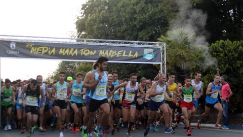 Media Marat&oacute;n Marbella