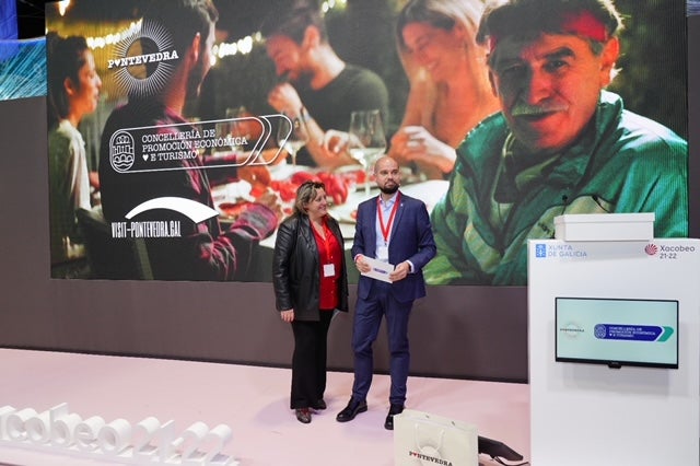 Pontevedra gastronómica, verde e deportiva namora en FITUR Pontevedra gastronómica, verde e deportiva namora en FITUR