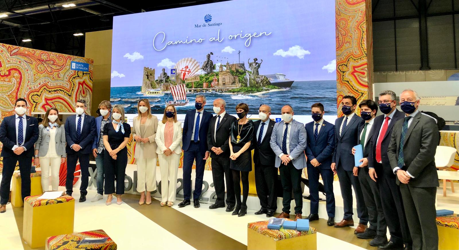 Mar de Santiago en FITUR: bus turístico, excursións e credencial propia Mar de Santiago en FITUR: bus turístico, excursións e credencial propia