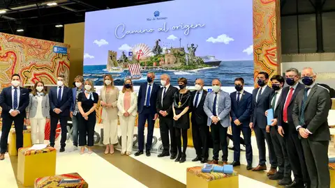 Presentación de "Mar de Santiago" Onda Cero Galicia