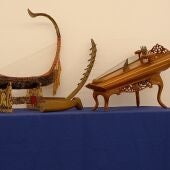 Instrumentos musicales del Lejano Oriente