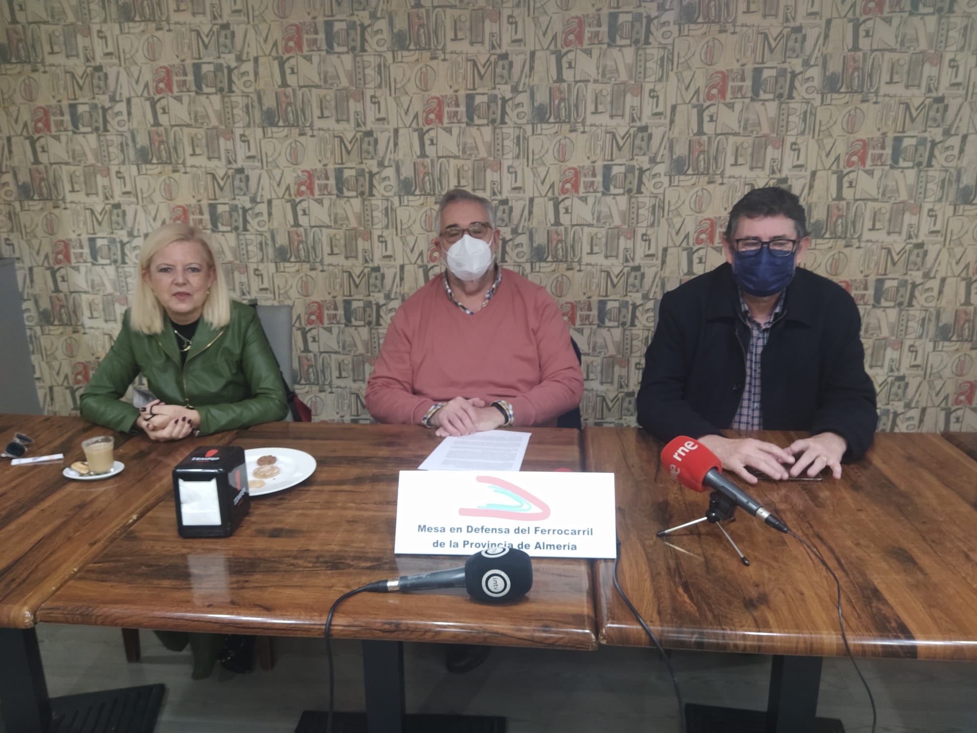 La Mesa del Ferrocarril considera una "anécdota" la inversión del AVE en 2021 La Mesa del Ferrocarril considera una "anécdota" la inversión del AVE en 2021