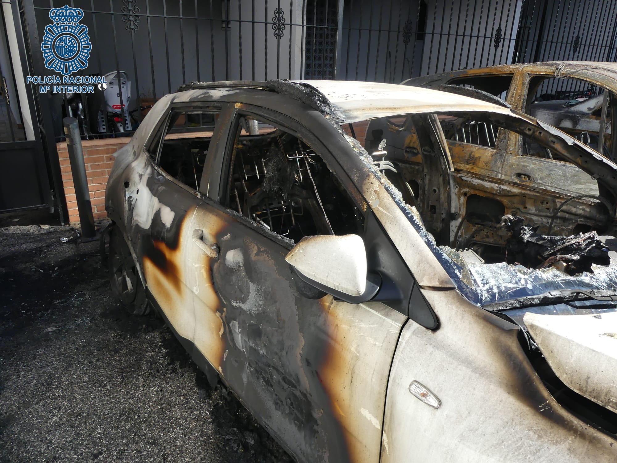 Detenido el autor de incendiar el coche de su ex pareja Detenido el autor de incendiar el coche de su ex pareja