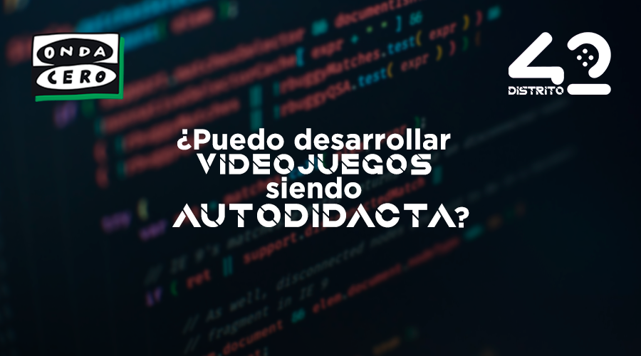 S02xEp12 | ¿Puedo desarrollar videojuegos siendo autodidacta? (ft. @adrianensisDev) S02xEp12 | ¿Puedo desarrollar videojuegos siendo autodidacta? (ft. @adrianensisDev)