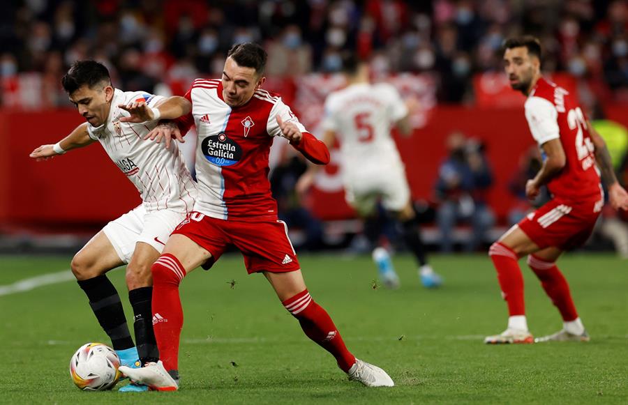 El Sevilla remonta pero no puede con el Celta en un vibrante encuentro El Sevilla remonta pero no puede con el Celta en un vibrante encuentro