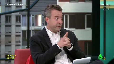 César Carballo responde tajante a Isabel Díaz Ayuso: "Me da vergüenza" César Carballo responde tajante a Isabel Díaz Ayuso: "Me da vergüenza"