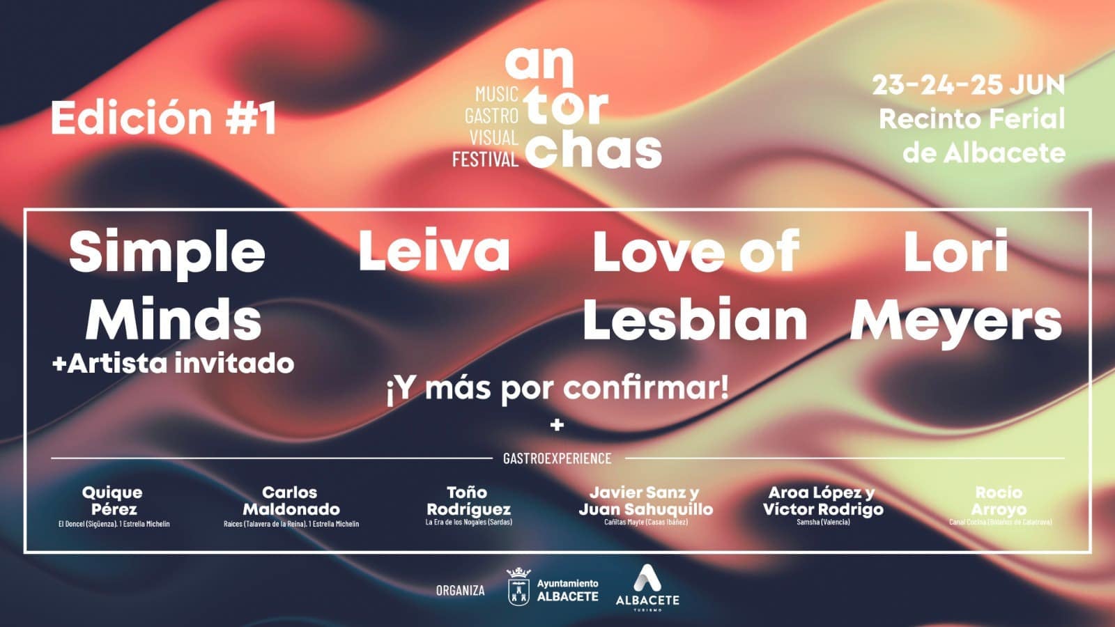 'Simple Minds' cabeza de cartel en la Edición 1 del Antorchas Festival 'Simple Minds' cabeza de cartel en la Edición 1 del Antorchas Festival