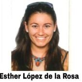 La mujer de 35 años desaparecida Esther López