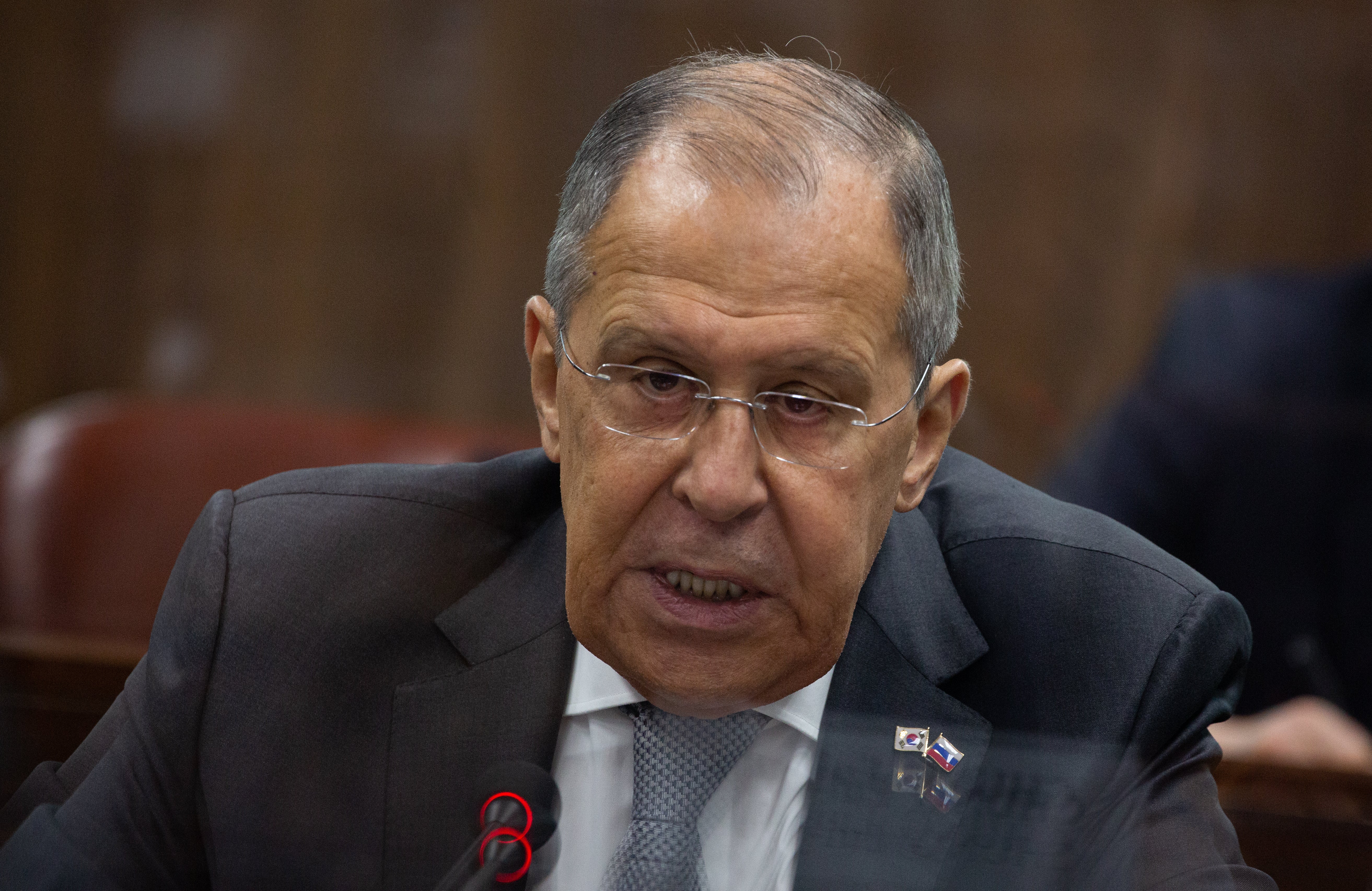 Rusia acusa a Reino Unido de "desinformar" y difundir "tonterías" para intensificar las tensiones con Ucrania Rusia acusa a Reino Unido de "desinformar" y difundir "tonterías" para intensificar las tensiones con Ucrania