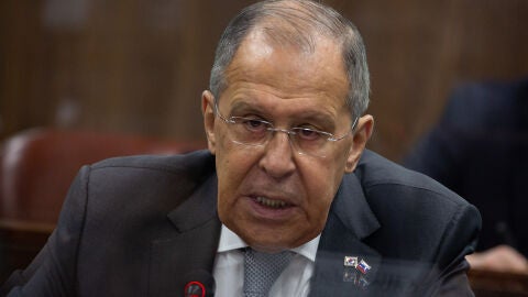 El ministro de Exteriores Ruso, Sergei Lavrov 