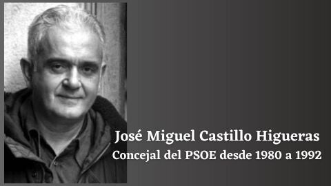 Muere José Miguel Castillo, exconcejal del PSOE, tras ser víctima de un atraco en el centro de Granada Muere José Miguel Castillo, exconcejal del PSOE, tras ser víctima de un atraco en el centro de Granada