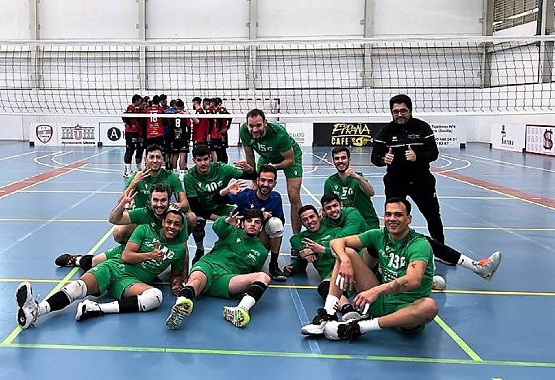 El Extremadura Cáceres Patrimonio de voleibol logra una importante victoria en Utrera El Extremadura Cáceres Patrimonio de voleibol logra una importante victoria en Utrera