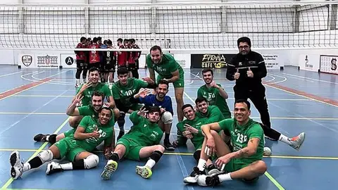 El Extremadura Cáceres Patrimonio de voleibol logra una importante victoria en Utrera El Extremadura Cáceres Patrimonio de voleibol logra una importante victoria en Utrera