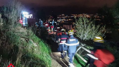 Rescate en Serra Gelada Rescate en Serra Gelada