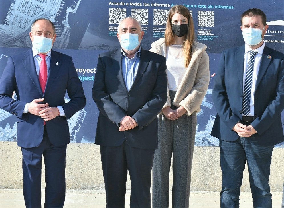 La Autoridad Portuaria de Valencia podría ser inversor del proyecto de puerto seco de Albacete La Autoridad Portuaria de Valencia podría ser inversor del proyecto de puerto seco de Albacete