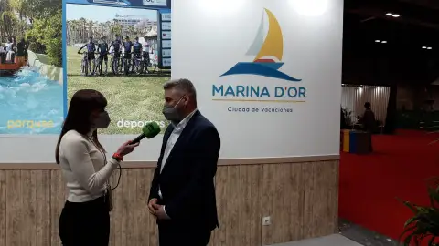 Miguel Mateo, director Comercial y de Marketing de Marina D´Or Miguel Mateo, director Comercial y de Marketing de Marina D´Or