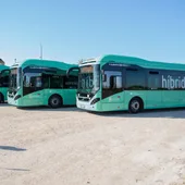 Nuevos autobuses urbanos híbridos en San Fernando Nuevos autobuses urbanos híbridos en San Fernando