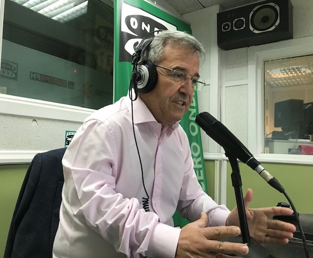 Más de Uno Marbella 12.30. Lunes 24 de enero de 2022 Más de Uno Marbella 12.30. Lunes 24 de enero de 2022