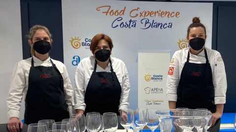 El Hogar del Pescador en 'Costa Blanca Food Experience'. El Hogar del Pescador en 'Costa Blanca Food Experience'.