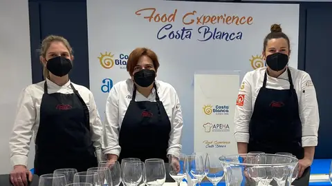 El Hogar del Pescador en 'Costa Blanca Food Experience'. El Hogar del Pescador en 'Costa Blanca Food Experience'.