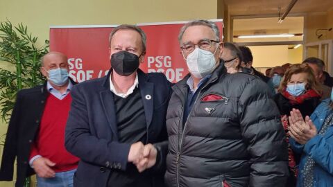 Rafa villarino e Alfredo Garc&iacute;a