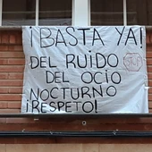 Los vecinos del Pasaje General Rey están hartos de los ruidos Los vecinos del Pasaje General Rey están hartos de los ruidos
