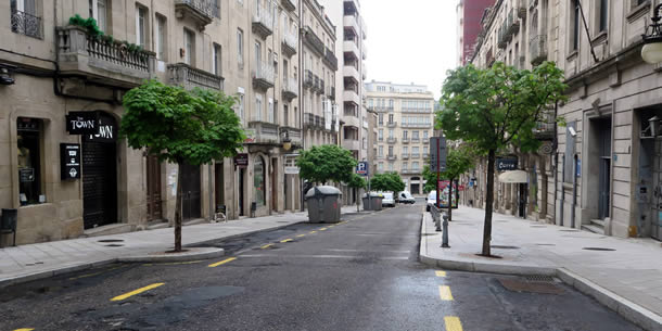 Luz verde para a execución das obras de reforma da rúa Concordia Luz verde para a execución das obras de reforma da rúa Concordia