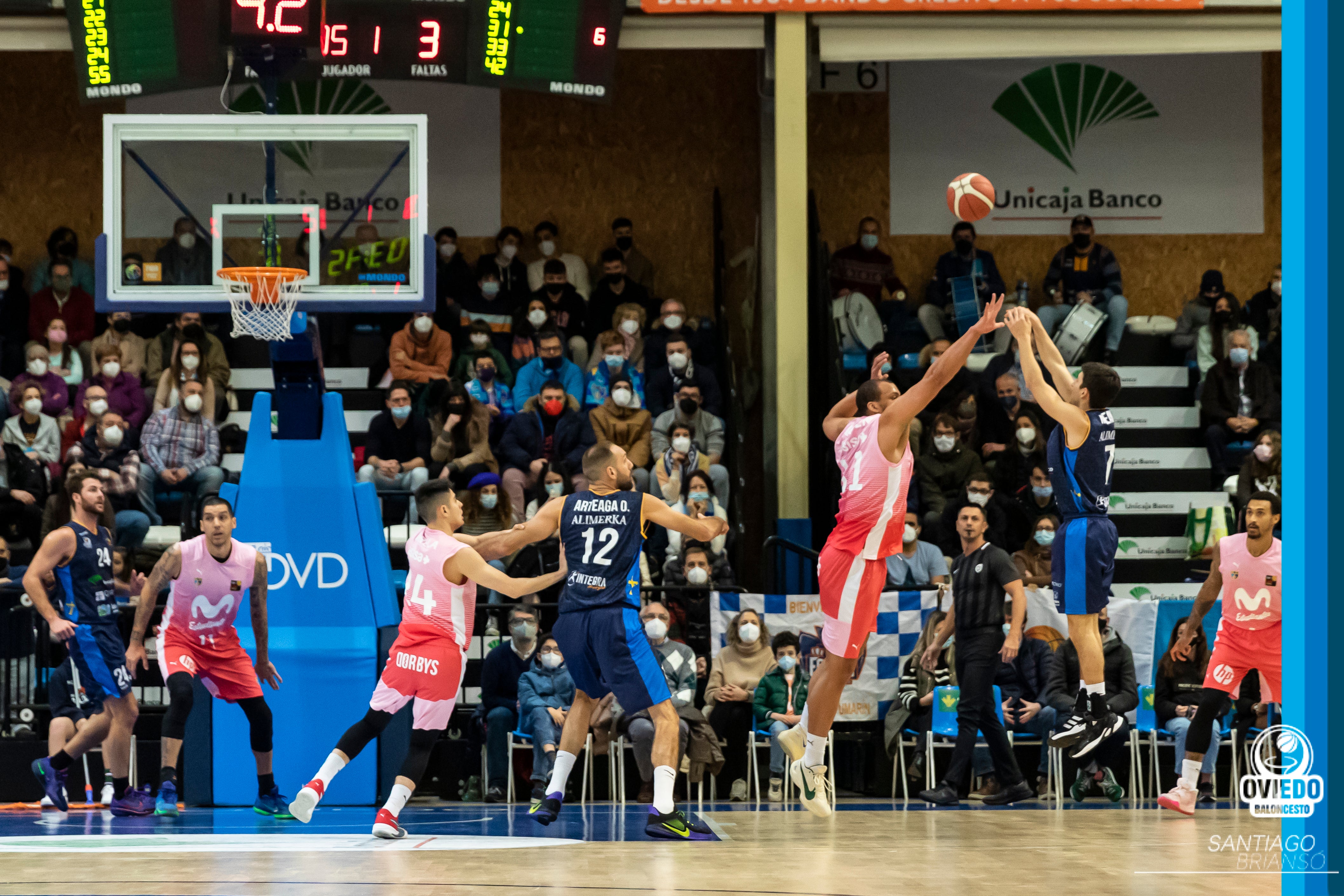 El Unicaja rozó el sueño El Unicaja rozó el sueño