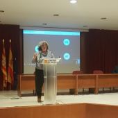 La directora general de Justicia del Gobierno de Aragón, María Angeles Júlvez