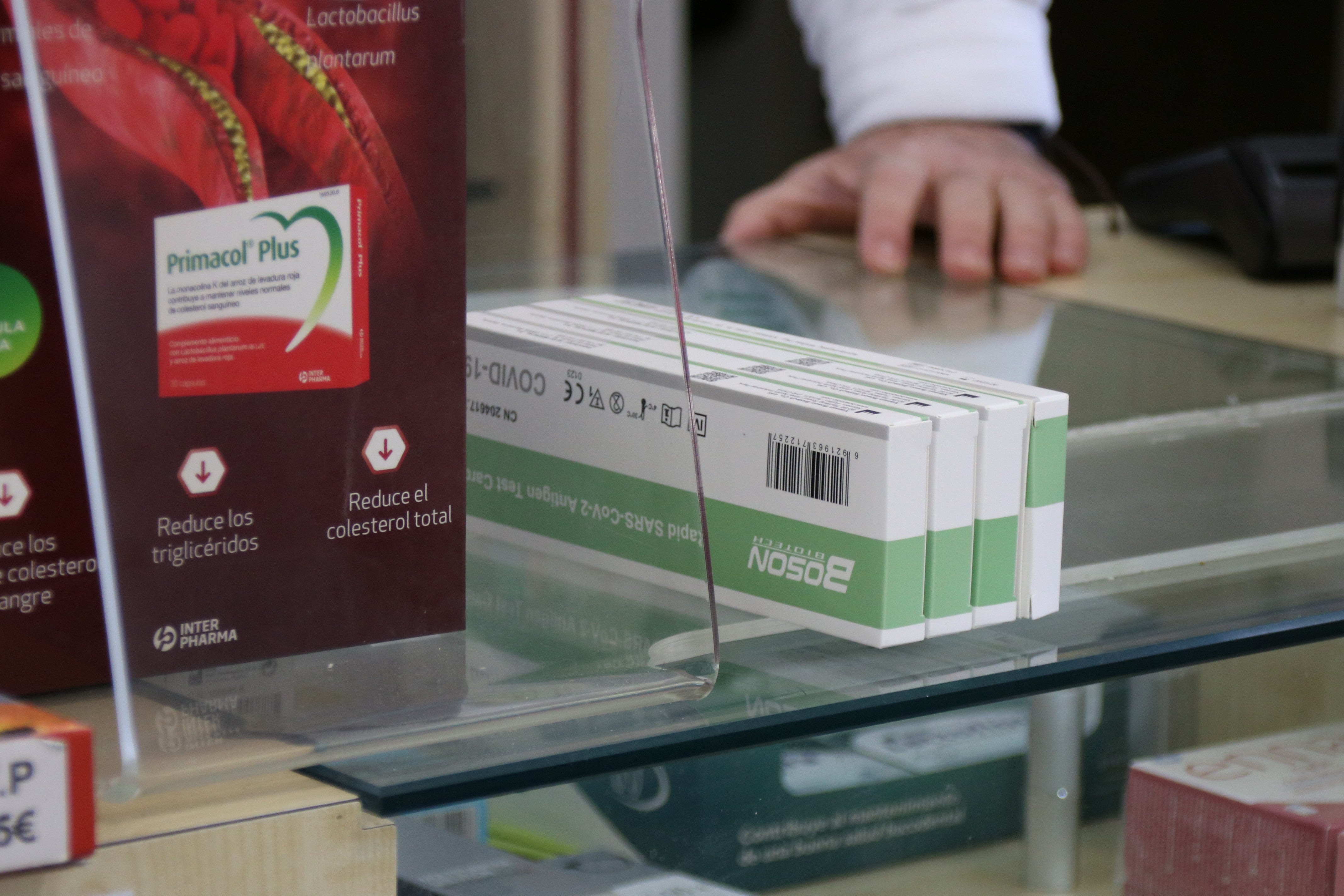 Aquestes són les farmàcies de Lleida on pots anar a fer els test d’antígens escolars Aquestes són les farmàcies de Lleida on pots anar a fer els test d’antígens escolars