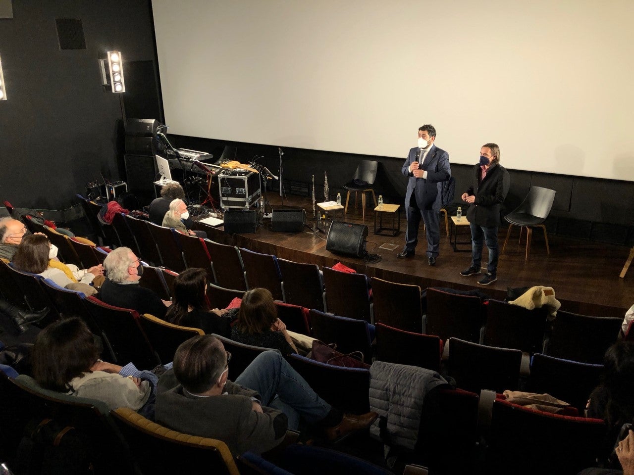 Chomón, homenajeado en la Academia del Cine de Madrid Chomón, homenajeado en la Academia del Cine de Madrid