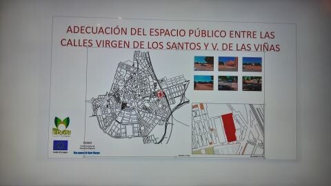 Obras de adecuación en dos calles del Barrio del Pilar Obras de adecuación en dos calles del Barrio del Pilar