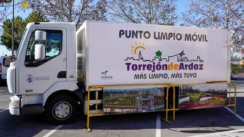 Torrejón de ardoz pone en marcha un nuevo servicio de puntos limpios móviles que pasará por todos los barrios de la localidad Torrejón de ardoz pone en marcha un nuevo servicio de puntos limpios móviles que pasará por todos los barrios de la localidad