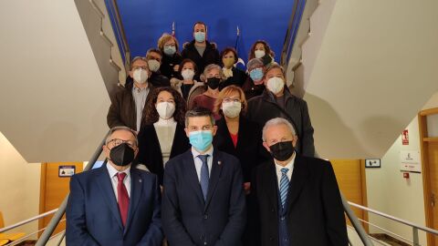 La Corporaci&oacute;n Municipal agradece a Gabriel Mellado sus 17 a&ntilde;os como Juez de Paz