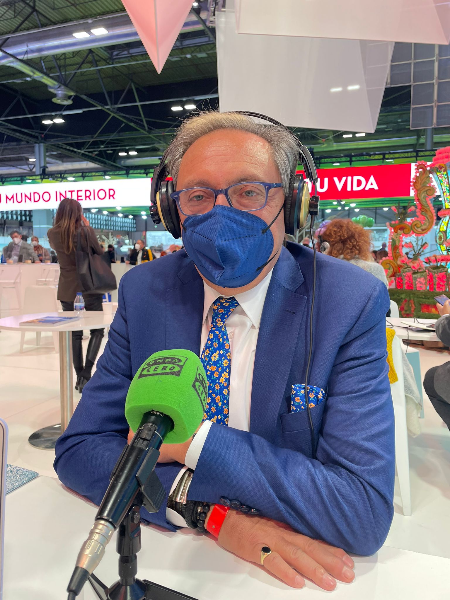 Escorihuela: “ El sector está muy animado, ilusionado y con la esperanza en que este año sea el de la recuperación” Escorihuela: “ El sector está muy animado, ilusionado y con la esperanza en que este año sea el de la recuperación”