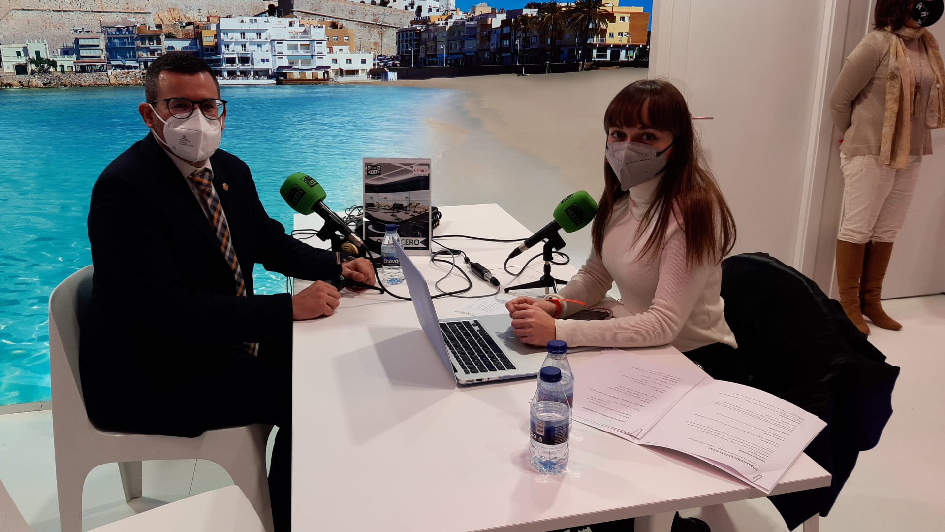 Vila-real ensalza en Fitur su oferta de deporte con el primer evento provincial de Deporte para el mes de mayo Vila-real ensalza en Fitur su oferta de deporte con el primer evento provincial de Deporte para el mes de mayo
