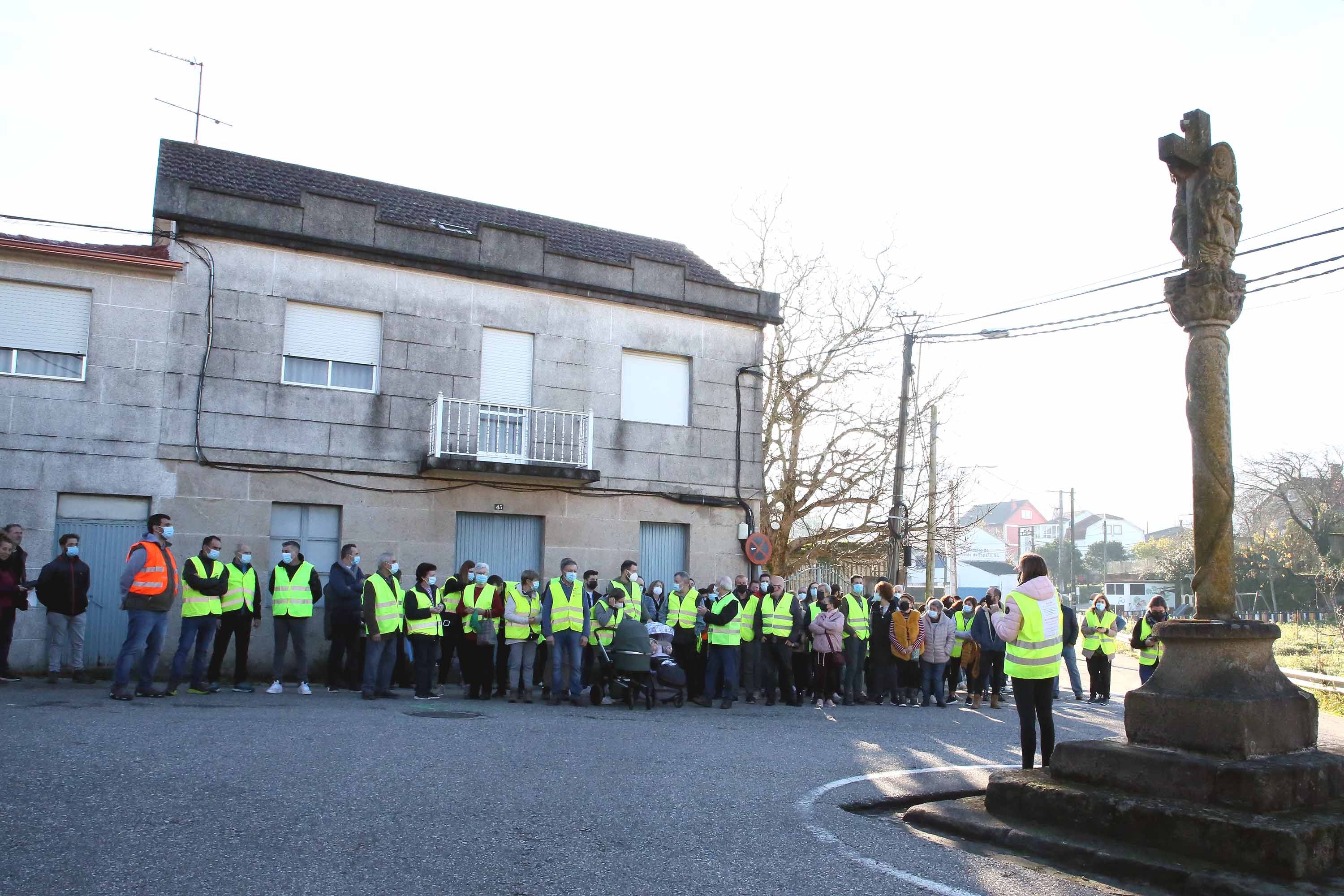 El nuevo vial entre la A-55 y el hospital Álvaro Cunqueiro se une a la lista de enfrentamientos entre el Ayuntamiento y la Xunta El nuevo vial entre la A-55 y el hospital Álvaro Cunqueiro se une a la lista de enfrentamientos entre el Ayuntamiento y la Xunta