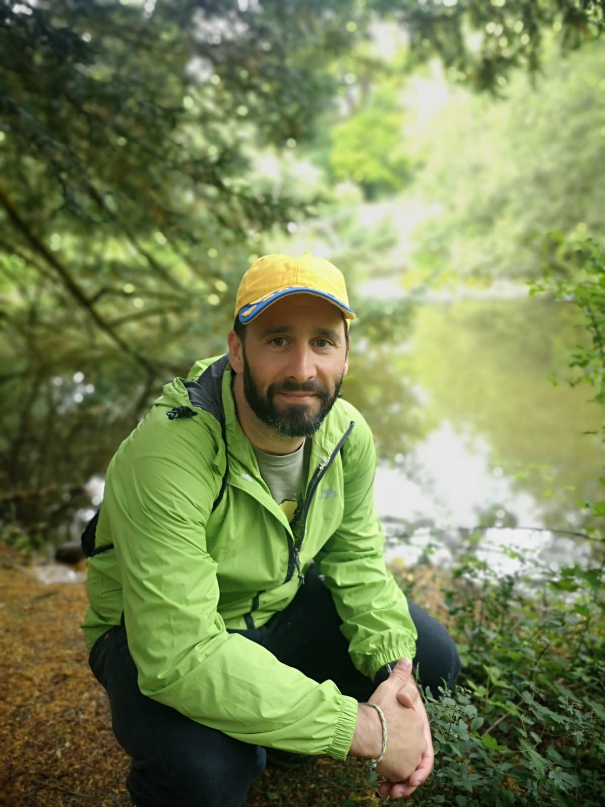 Un puertorrealeño en Reino Unido: "Que digan que nos vamos a la aventura se clava en la piel" Un puertorrealeño en Reino Unido: "Que digan que nos vamos a la aventura se clava en la piel"